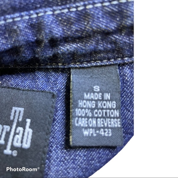 Levi’s Silvertab jean shirt jacket size Small. Top - Picture 6 of 7